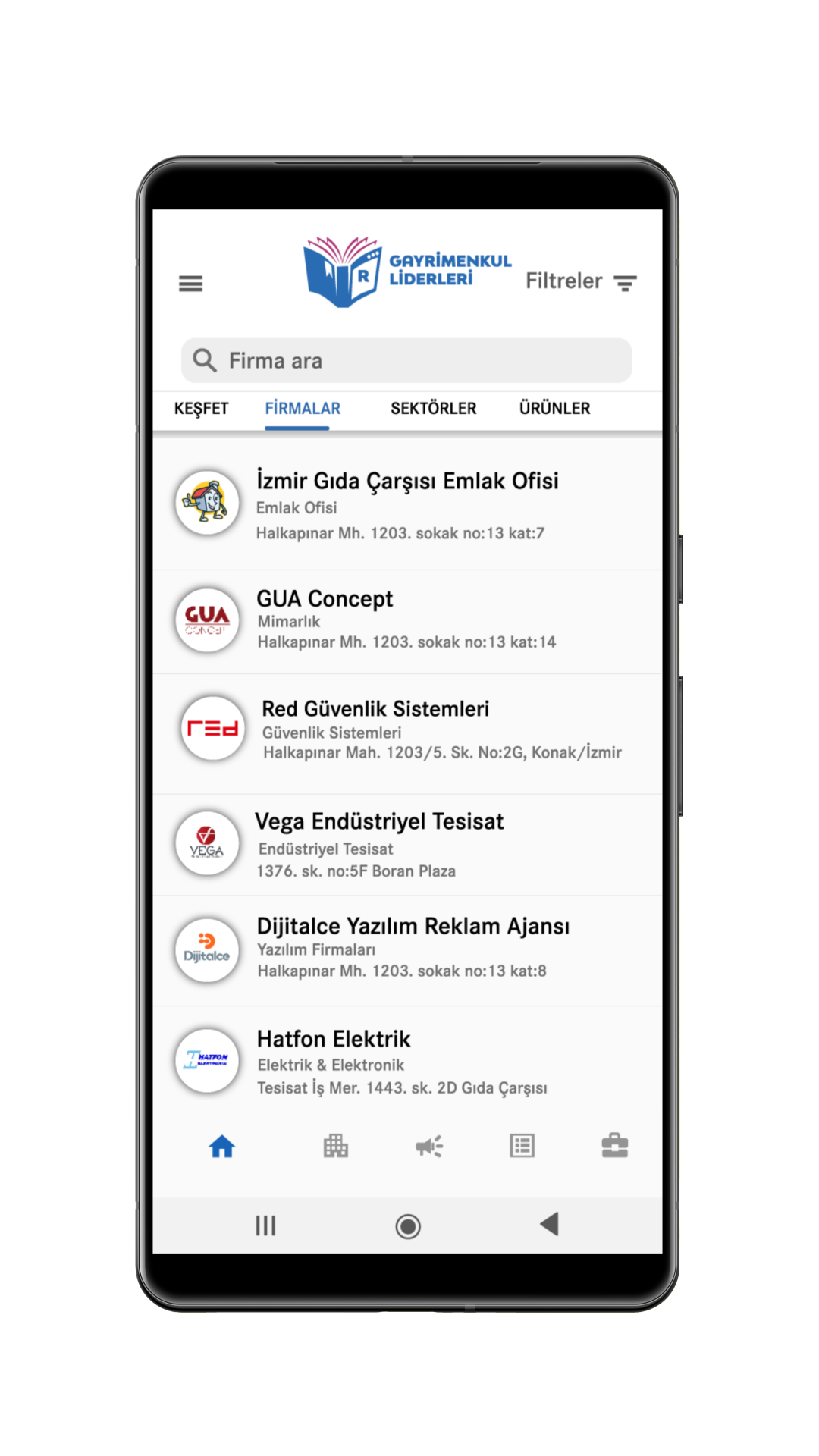 firmalar